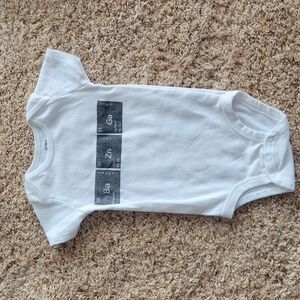 Carter's onesie